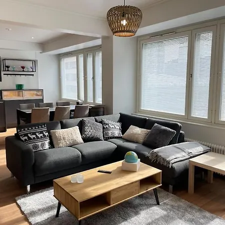 Cozy & Modern Central-apartment Huoneisto *