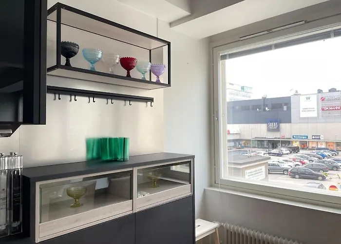 Cozy & Modern Central-apartment