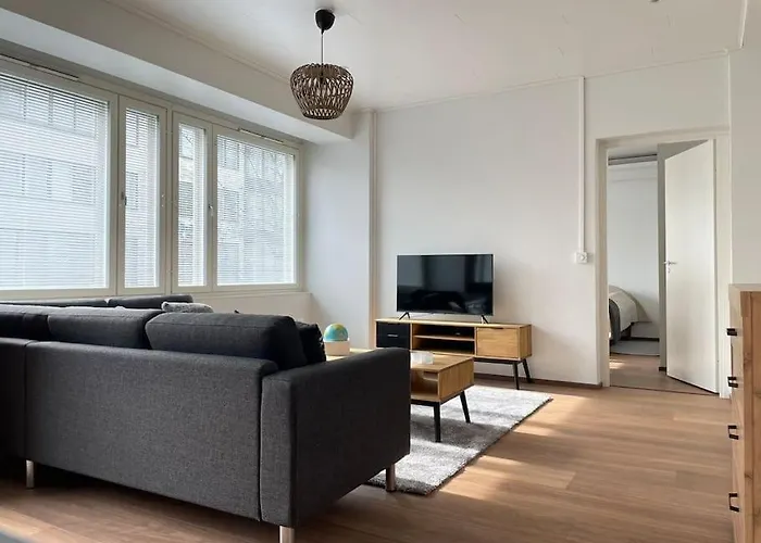 公寓 Cozy & Modern Central-apartment