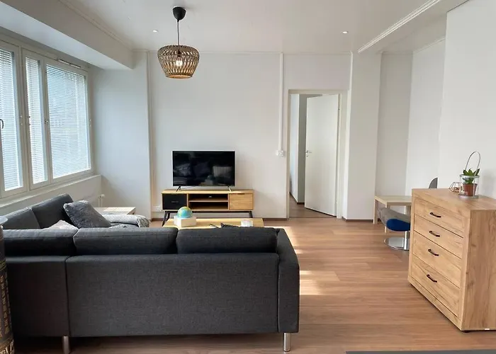 公寓 Cozy & Modern Central-apartment 图尔库