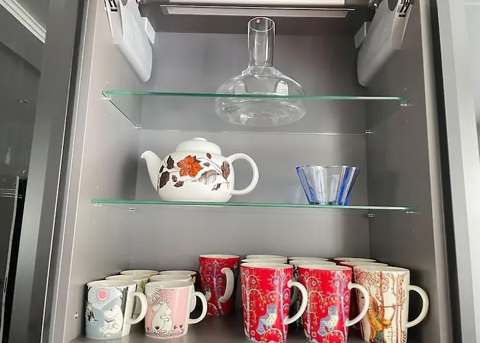 Cozy & Modern Central-apartment トゥルク